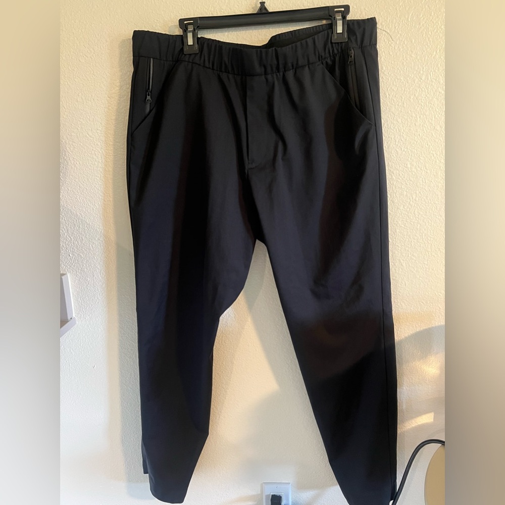 Theory + Men's Blue Navy Pants